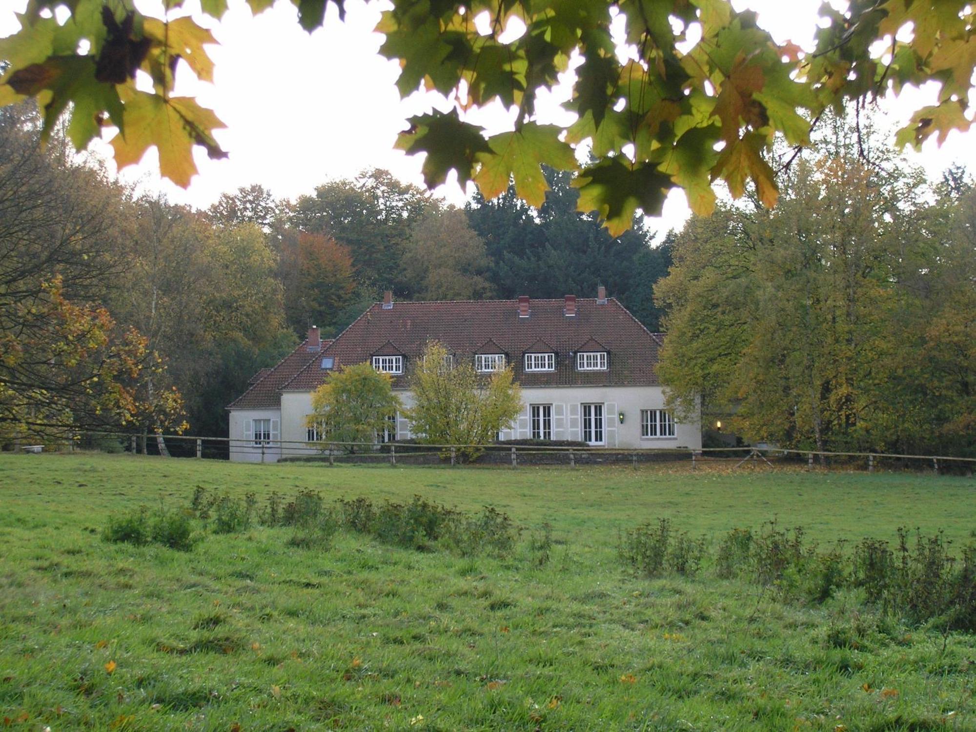 Gaestehaus Villa Wolff Bomlitz Exteriér fotografie